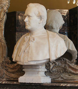 The Bust of Monsignor Capel in Chanel’s Apartment on Rue Cambon,Paris